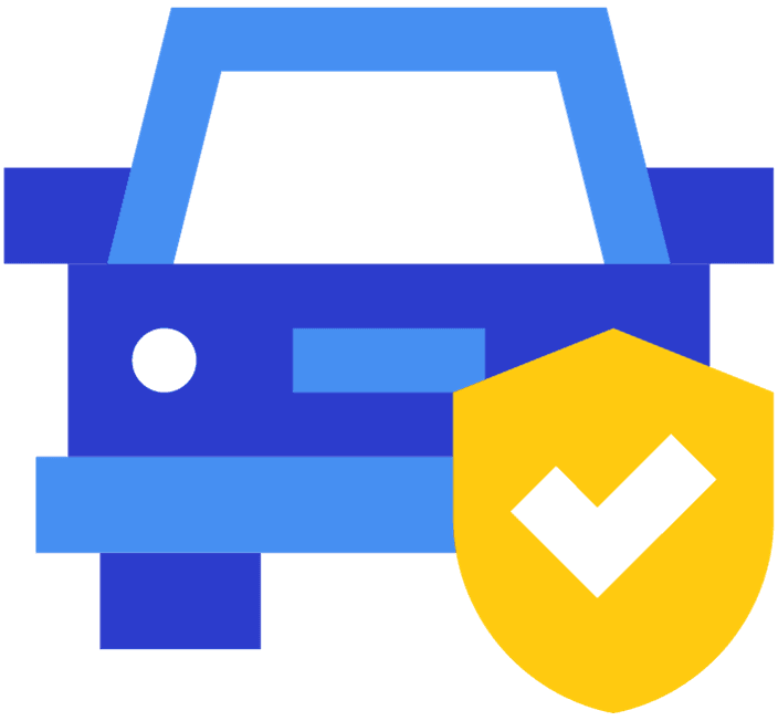 carro azul